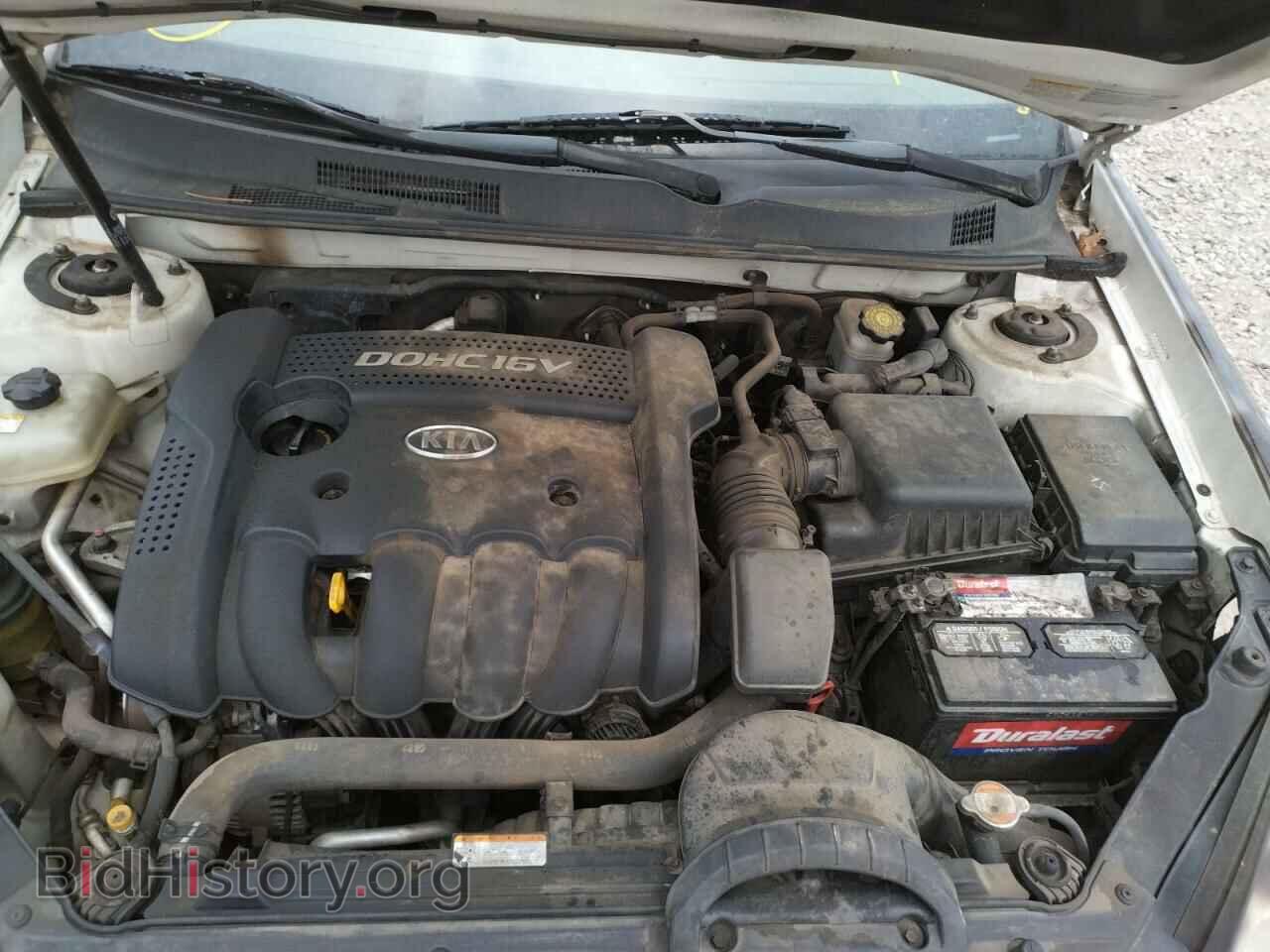 2007 KIA OPTIMA - VIN: KNAGE123275137349 - Фото 7