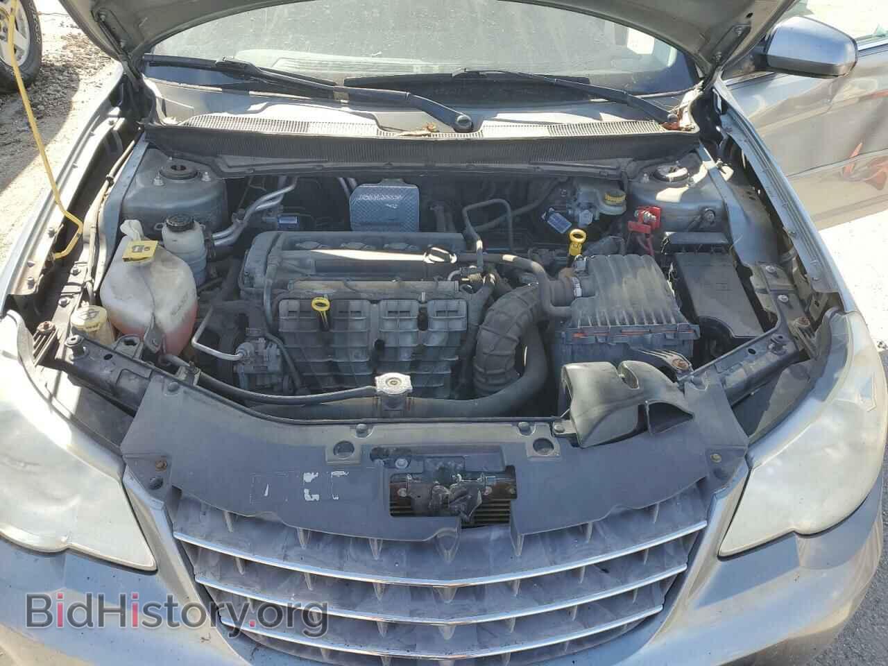 2007 CHRYSLER SEBRING - VIN: 1C3LC56K17N669552 - Фото 11