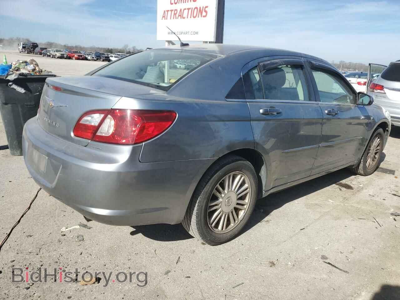 2007 CHRYSLER SEBRING - VIN: 1C3LC56K17N669552 - Фото 3
