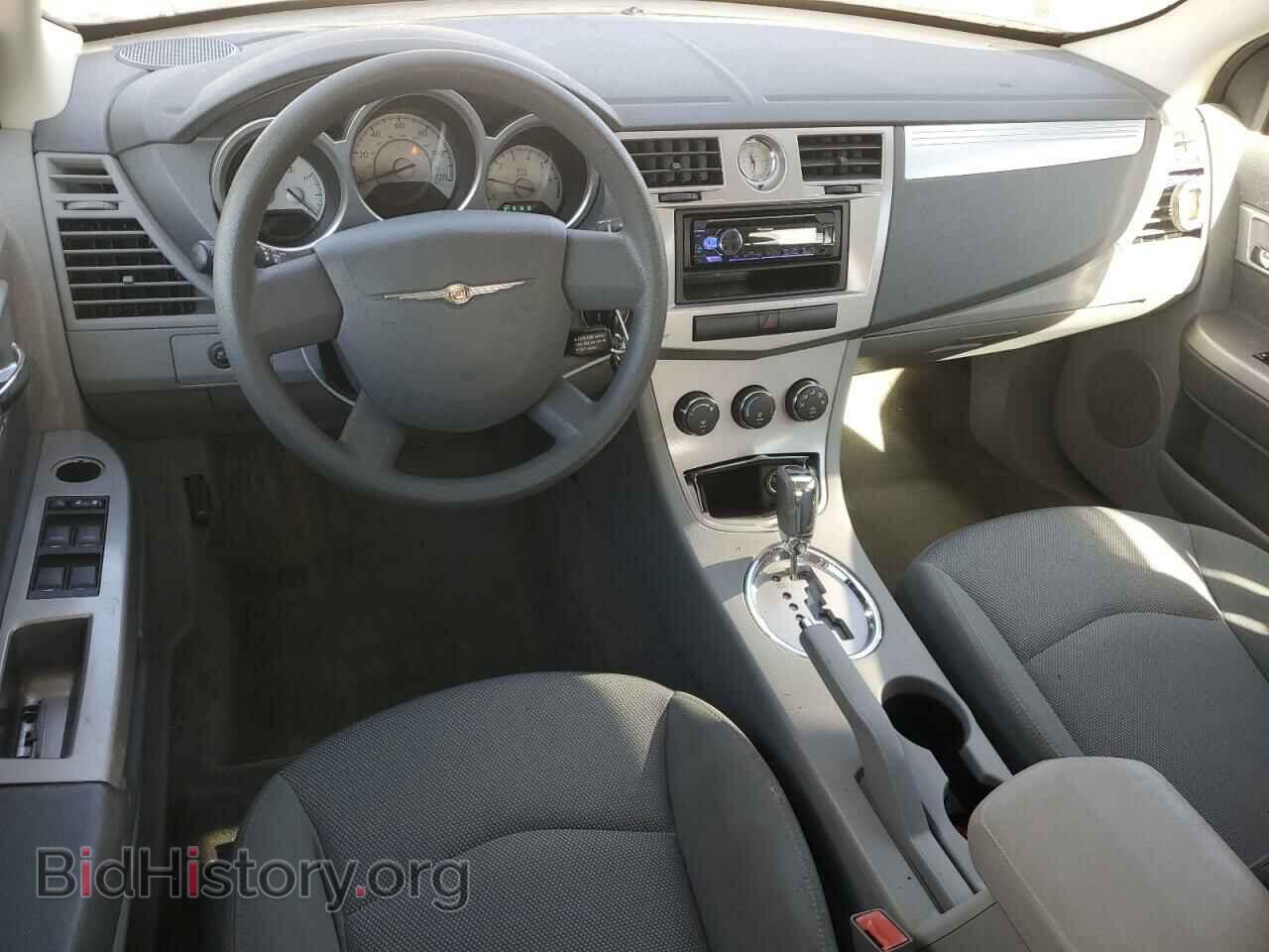 2007 CHRYSLER SEBRING - VIN: 1C3LC56K17N669552 - Фото 8