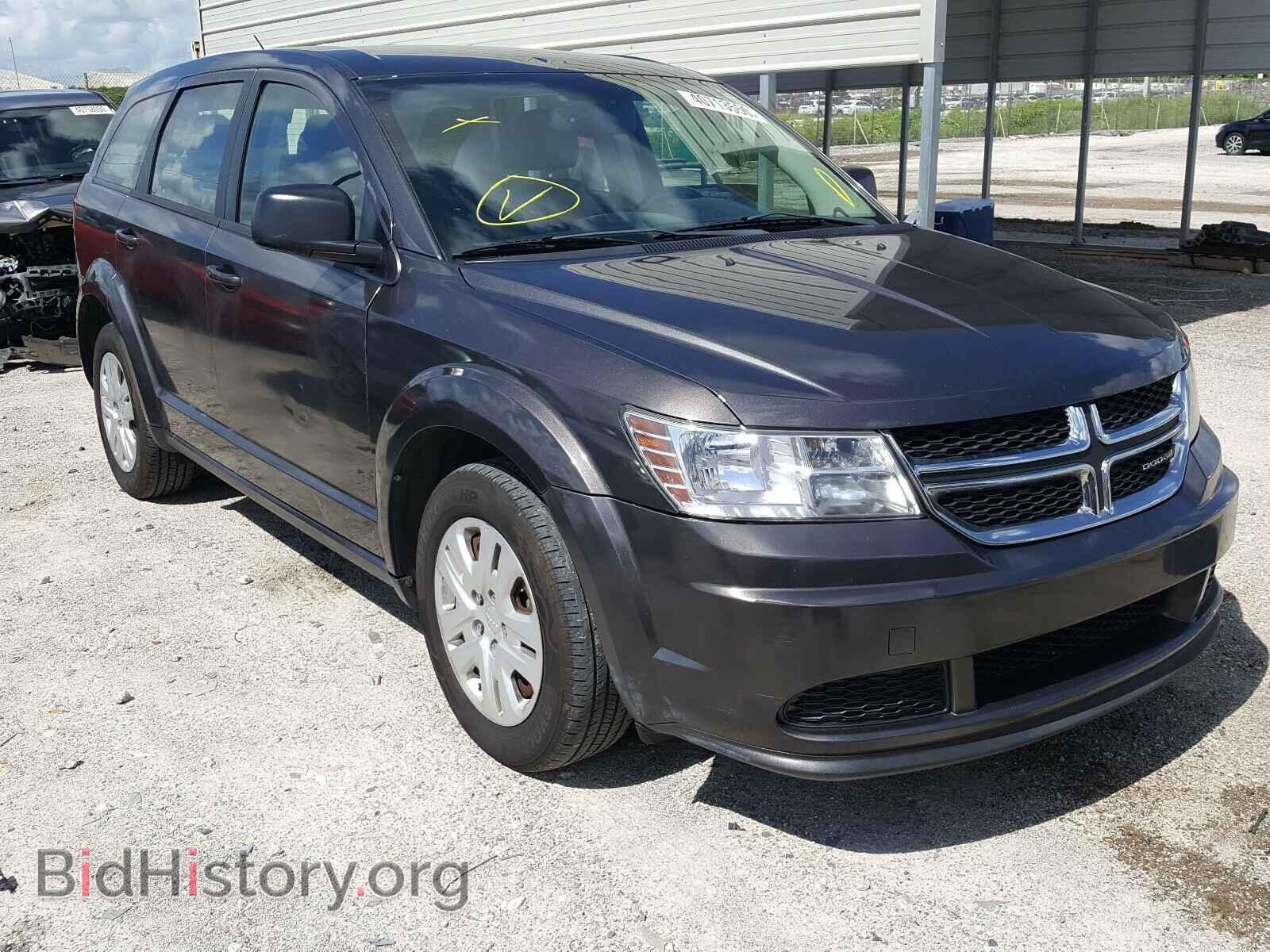 Фотография 3C4PDCAB0ET246593 - DODGE JOURNEY 2014