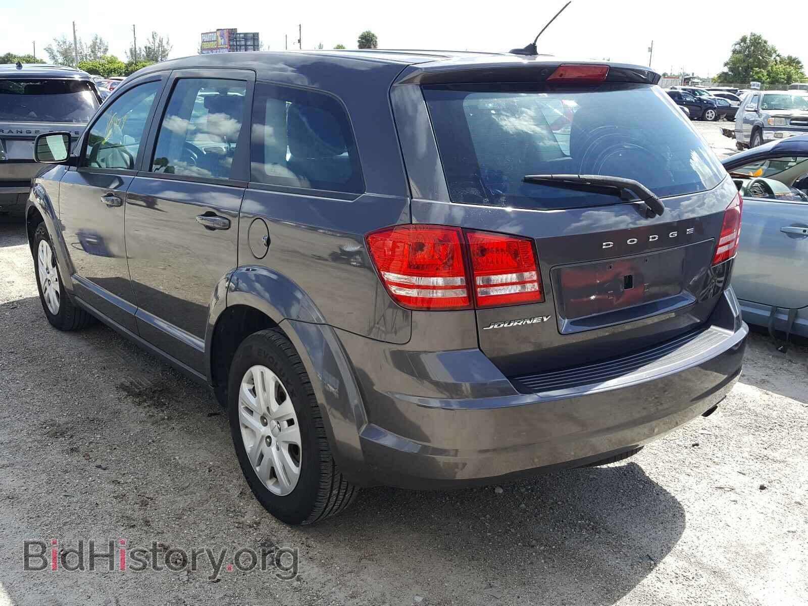 2014 DODGE JOURNEY - VIN: 3C4PDCAB0ET246593 - Фото 3