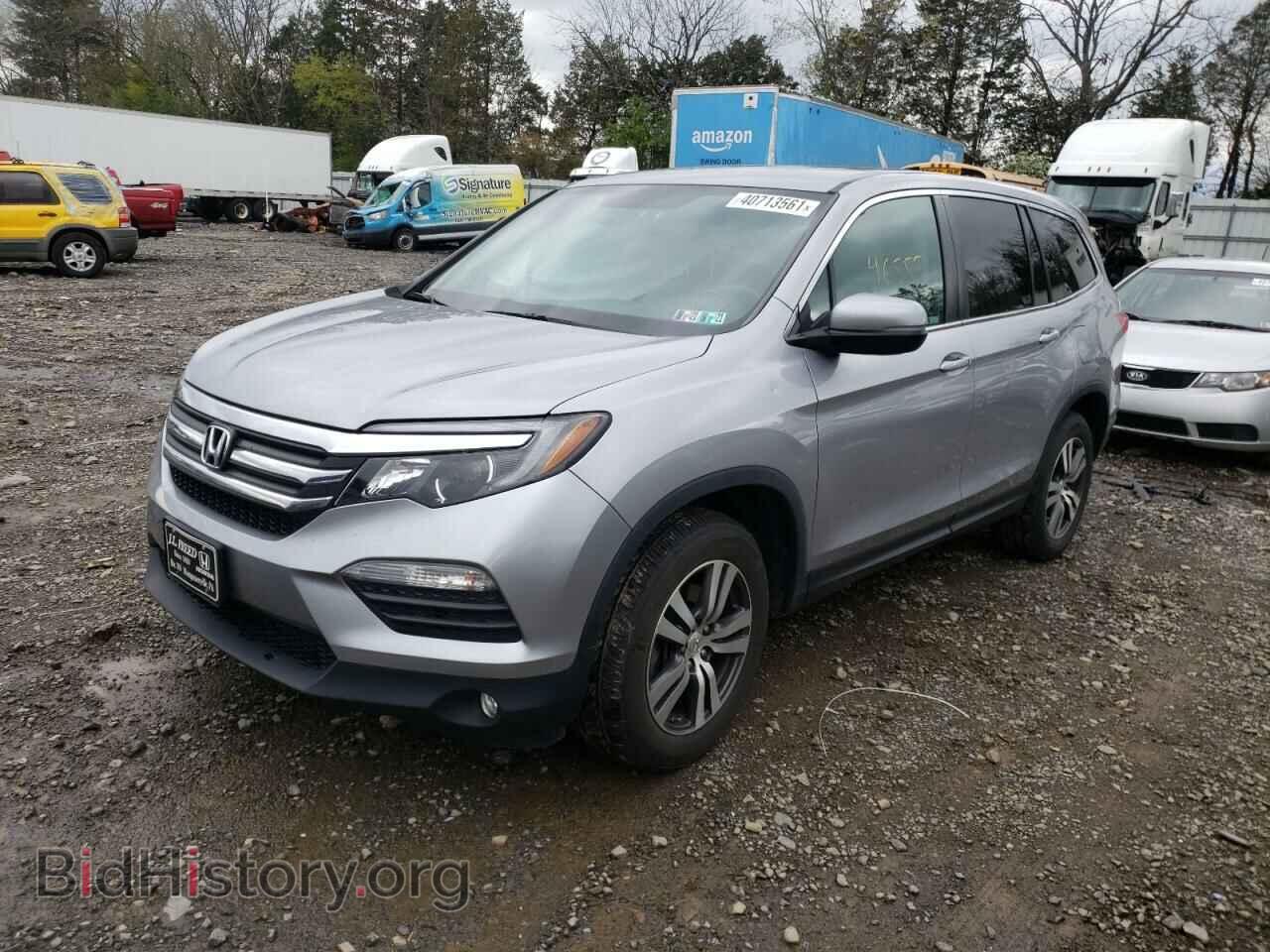 2018 HONDA PILOT - VIN: 5FNYF6H30JB048605 - Фото 2