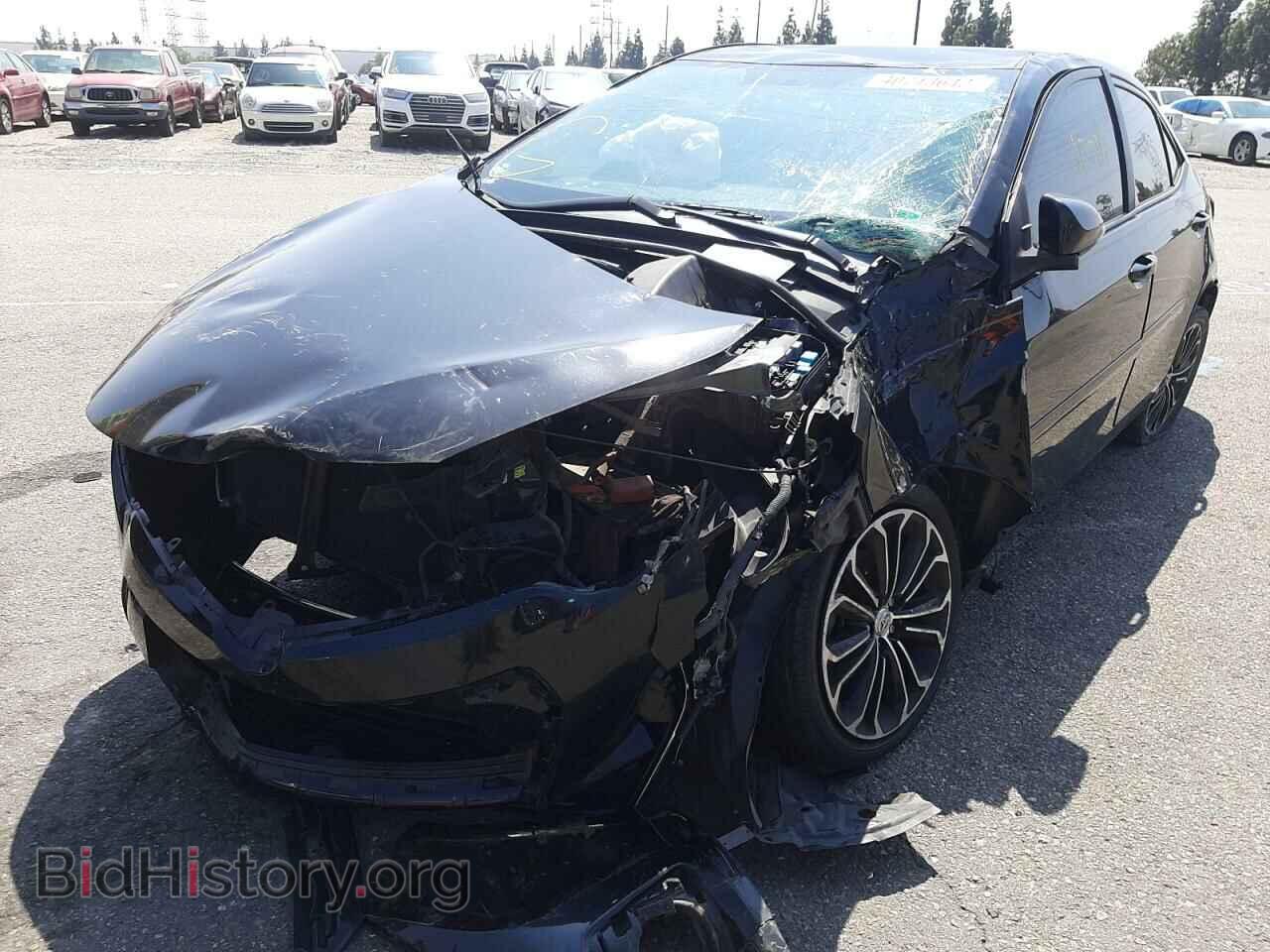 2014 TOYOTA COROLLA - VIN: 2T1BURHE7EC024973 - Фото 2