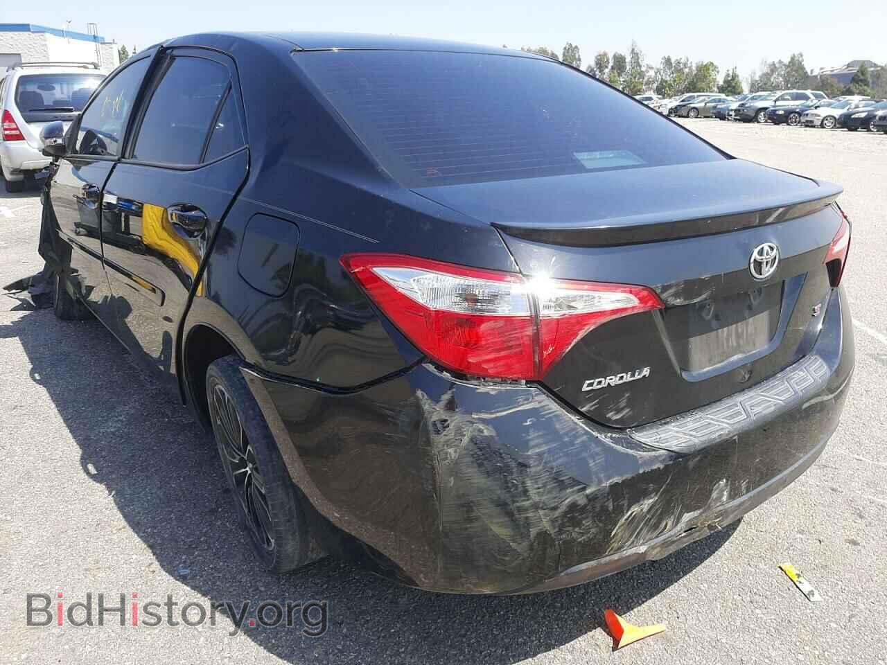 2014 TOYOTA COROLLA - VIN: 2T1BURHE7EC024973 - Фото 3
