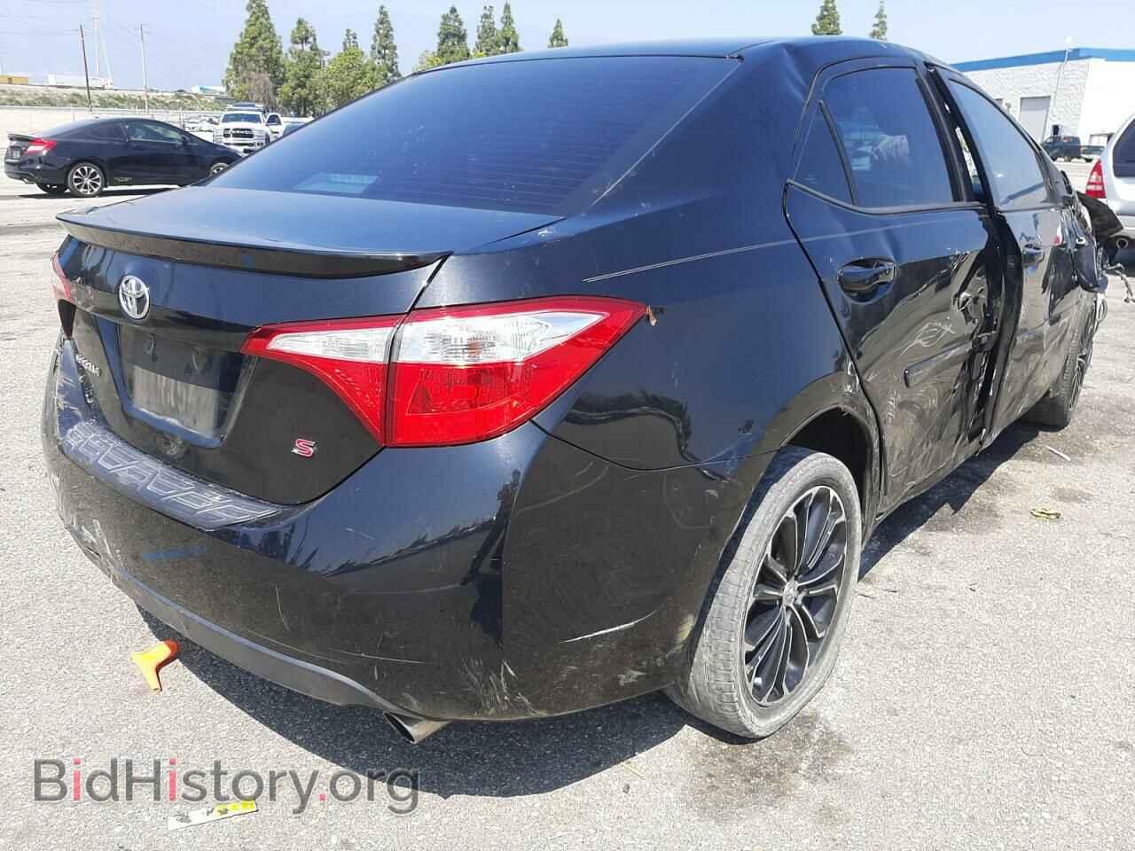 2014 TOYOTA COROLLA - VIN: 2T1BURHE7EC024973 - Фото 4