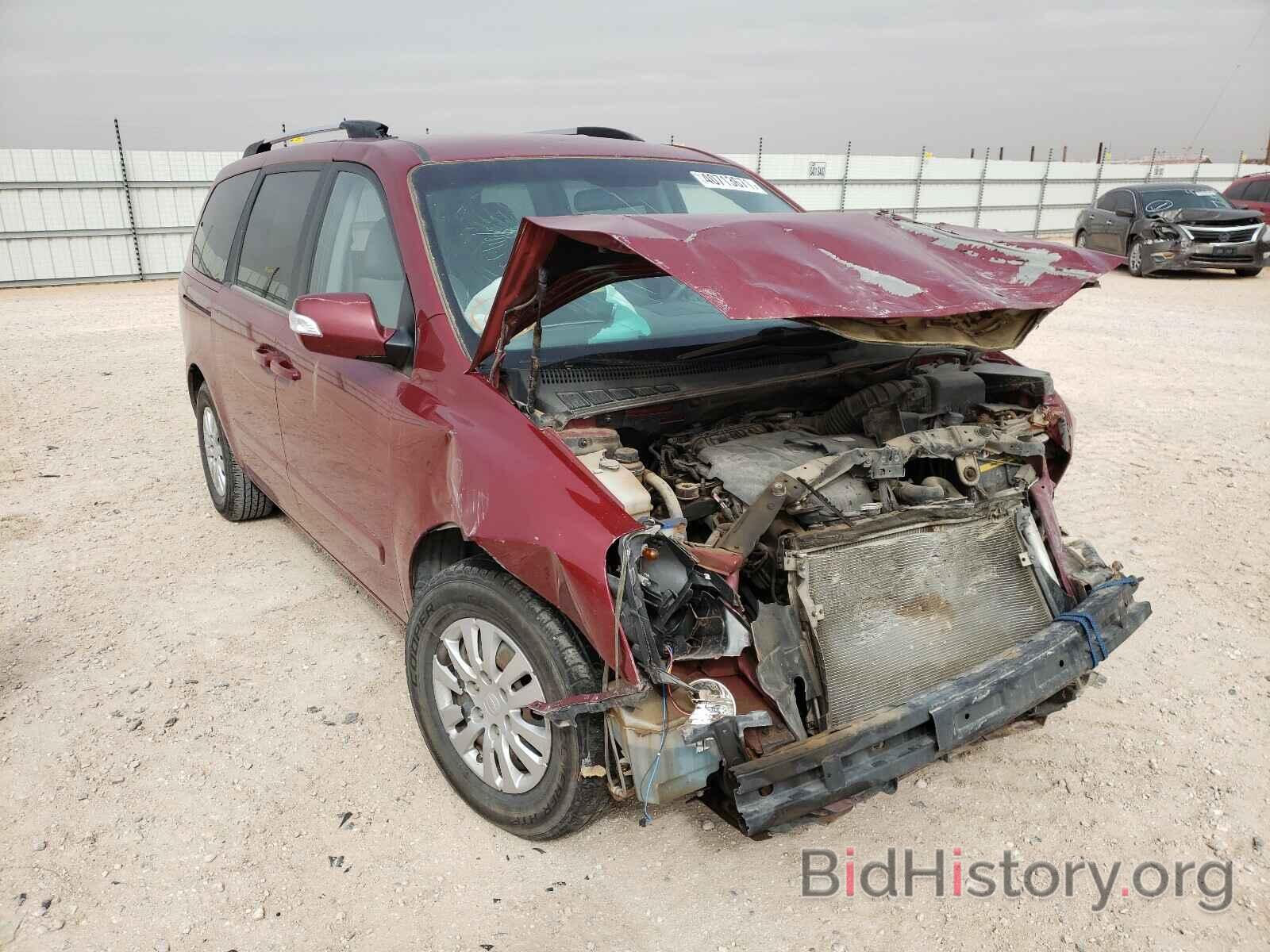 Photo KNDMG4C7XB6379750 - KIA SEDONA 2011