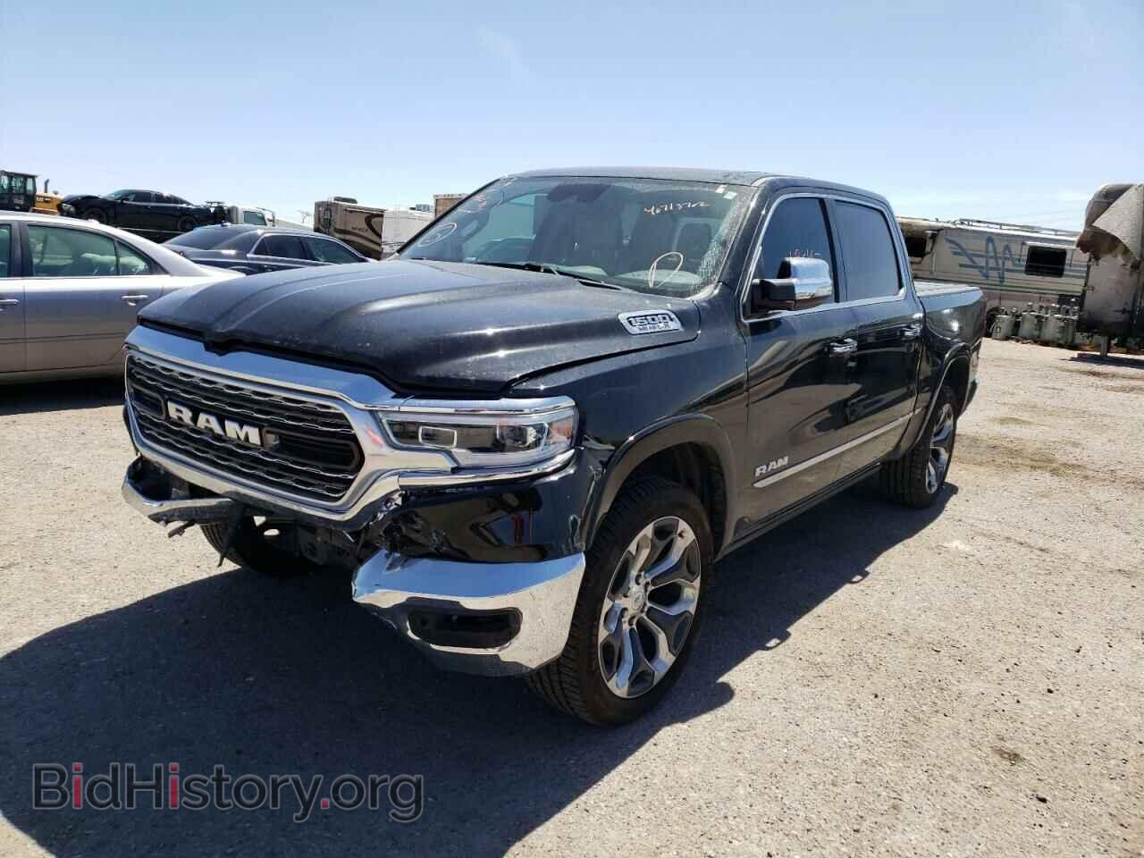 2019 RAM 1500 - VIN: 1C6SRFHT1KN707427 - Фото 2