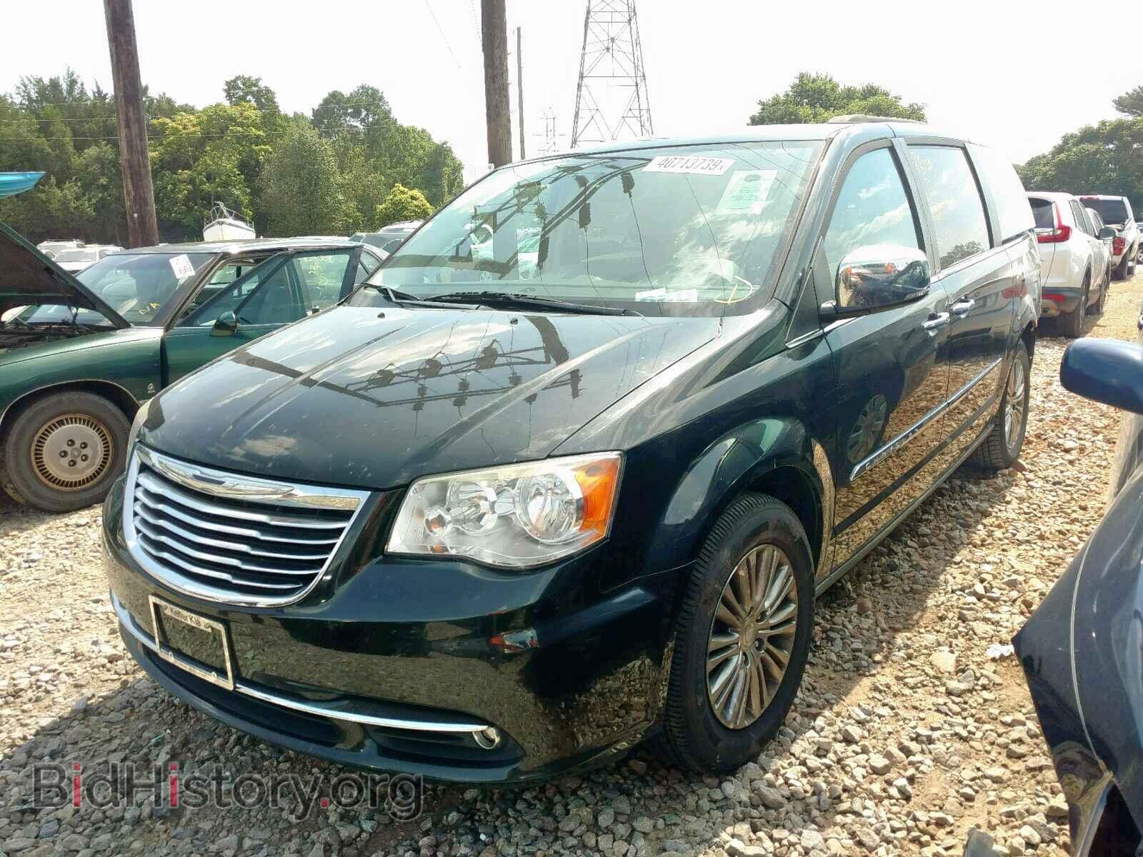2013 CHRYSLER TOWN & COU - VIN: 2C4RC1CG0DR623269 - Фото 2