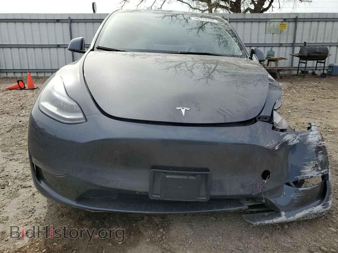 2022 TESLA MODEL Y - VIN: 7SAYGDEF3NF569407 - Фото 5