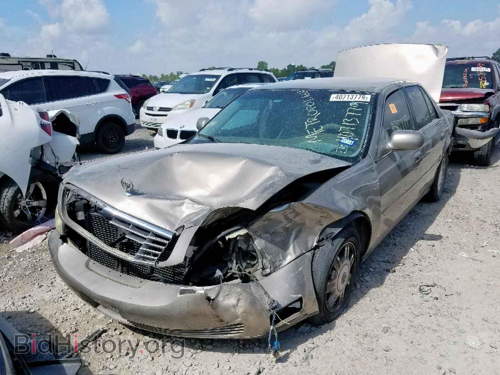 2003 CADILLAC DEVILLE - VIN: 1G6KD54YX3U197866 - Photo 2