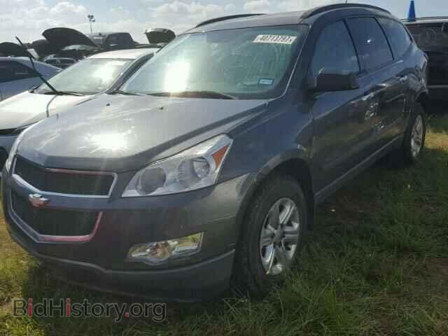 2012 CHEVROLET TRAVERSE - VIN: 1GNKRFED3CJ372015 - Photo 2