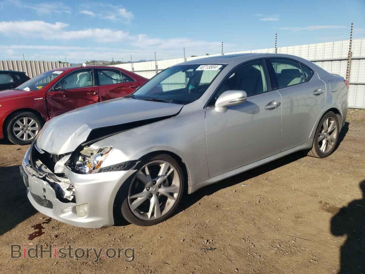 Photo JTHBF5C28A5118513 - LEXUS IS 2010