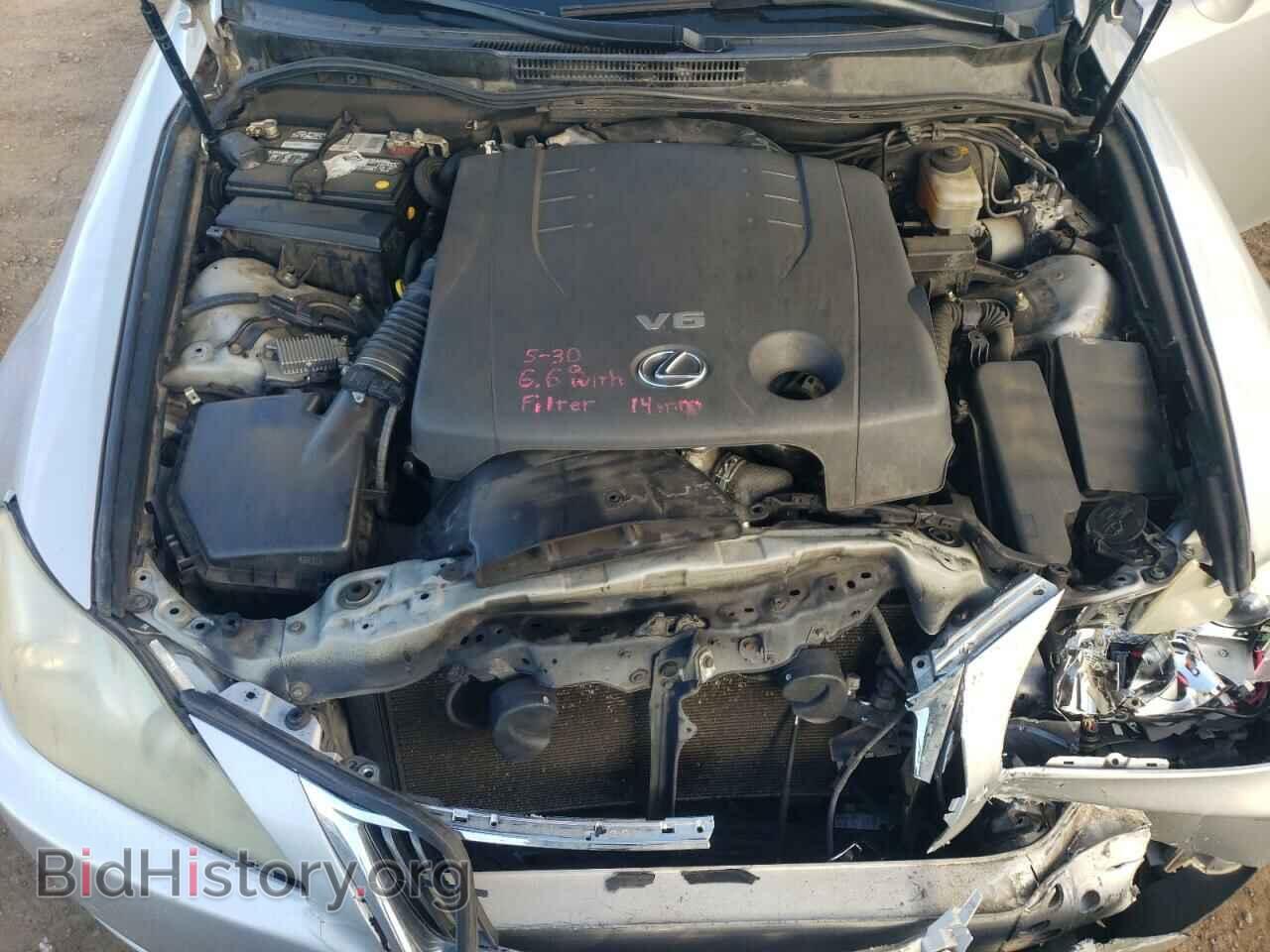 2010 LEXUS IS - VIN: JTHBF5C28A5118513 - Photo 11