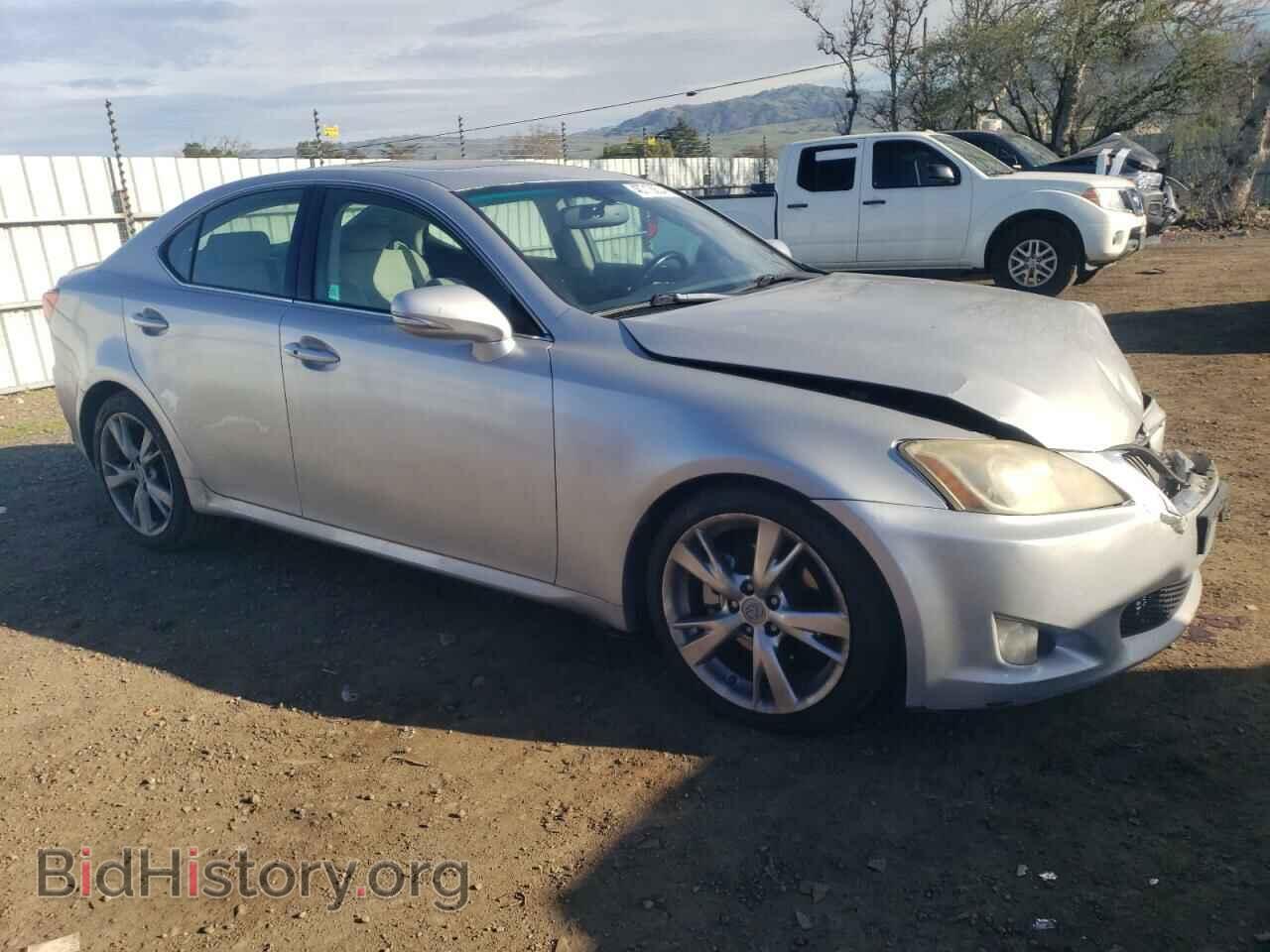 2010 LEXUS IS - VIN: JTHBF5C28A5118513 - Photo 4