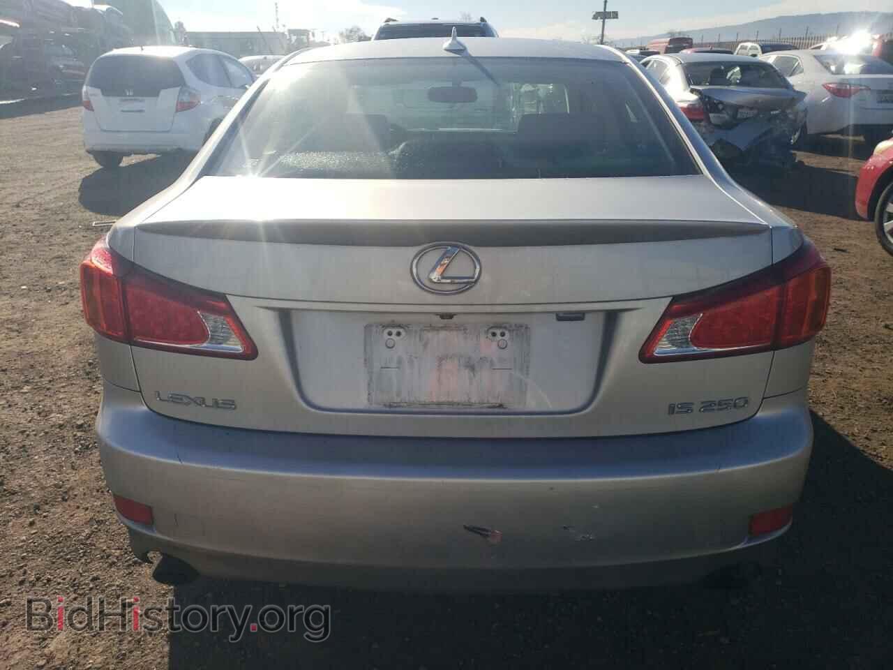 2010 LEXUS IS - VIN: JTHBF5C28A5118513 - Photo 6