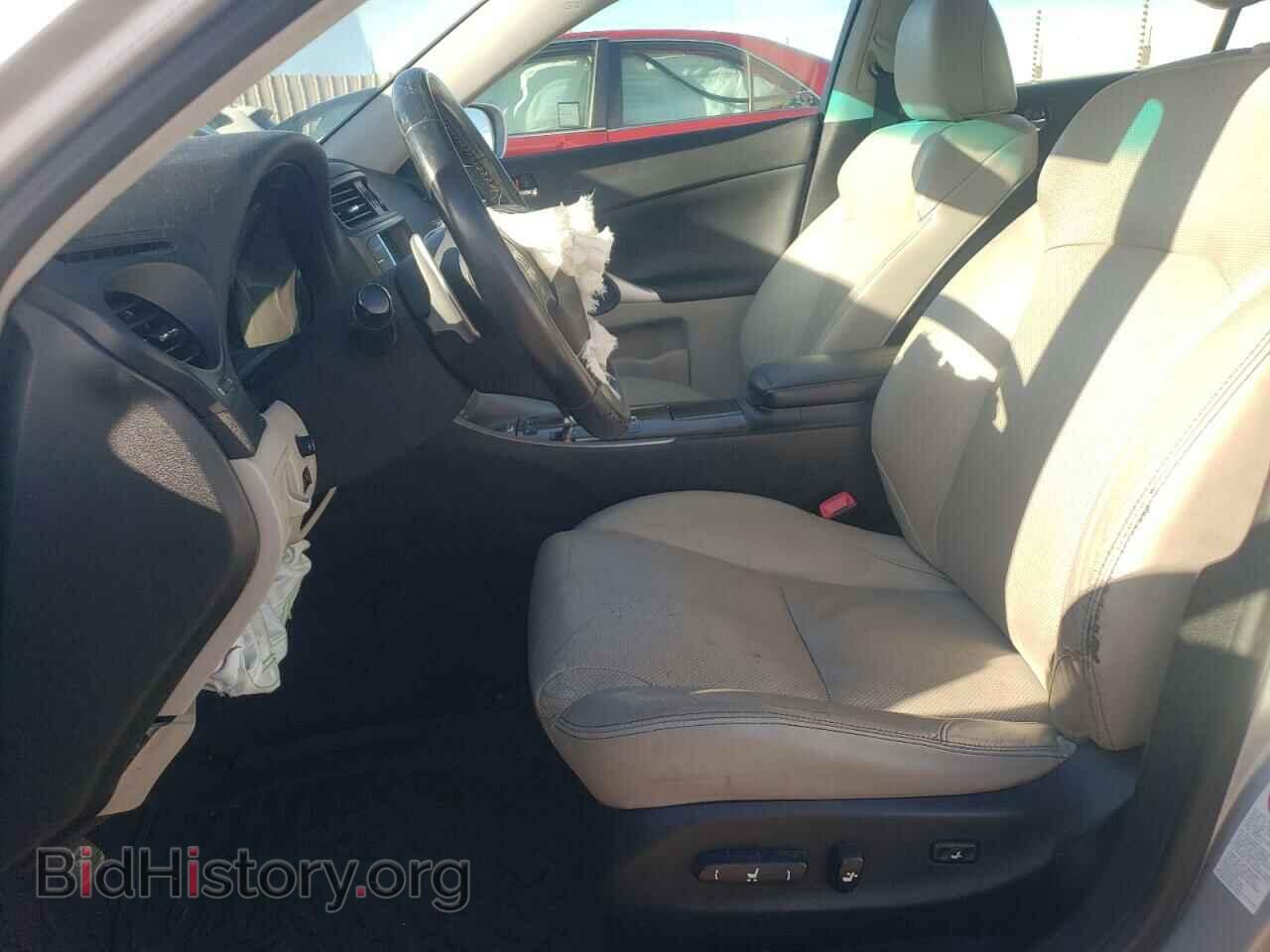 2010 LEXUS IS - VIN: JTHBF5C28A5118513 - Photo 7