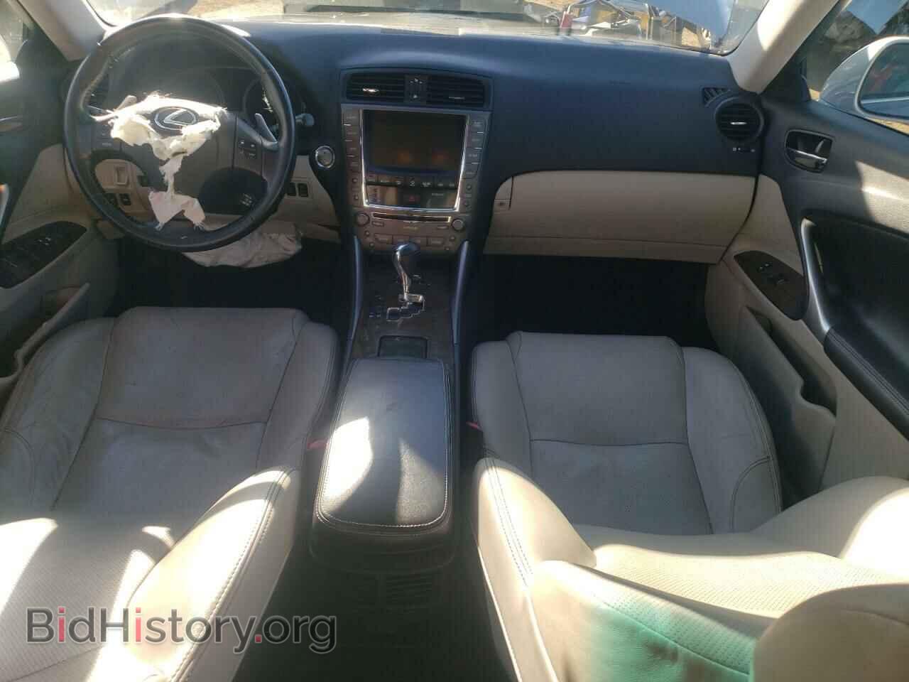 2010 LEXUS IS - VIN: JTHBF5C28A5118513 - Photo 8