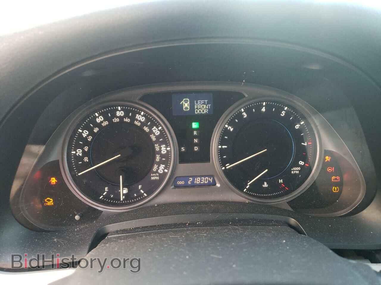 2010 LEXUS IS - VIN: JTHBF5C28A5118513 - Photo 9