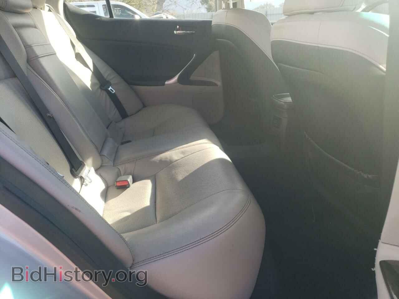 2010 LEXUS IS - VIN: JTHBF5C28A5118513 - Photo 10