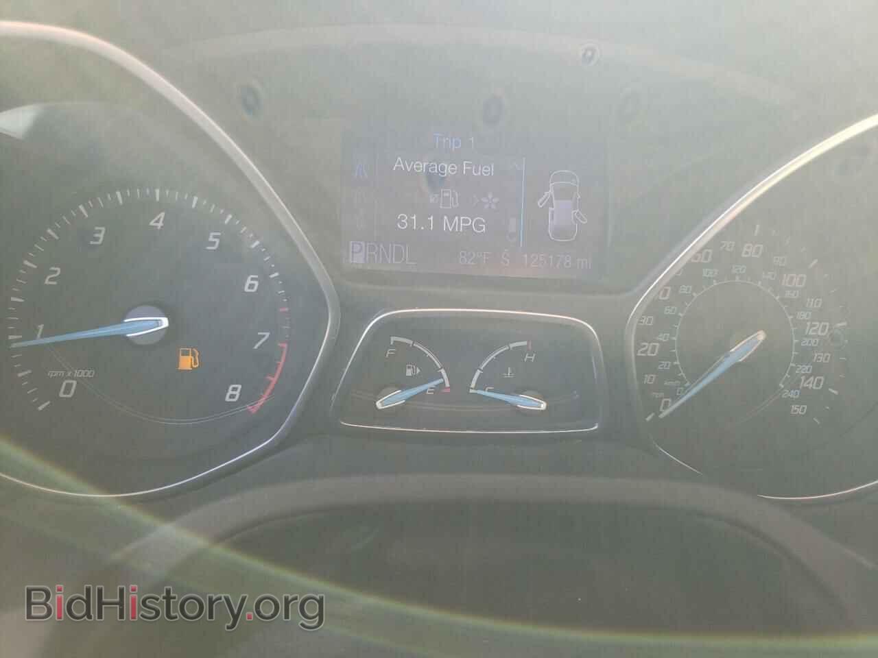 2012 FORD FOCUS - VIN: 1FAHP3K25CL450167 - Фото 9