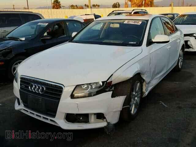 2011 AUDI A4 - VIN: WAUBFAFL6BN056655 - Фото 2