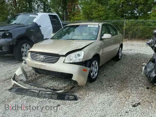 2008 KIA OPTIMA - VIN: KNAGE123685166760 - Photo 2