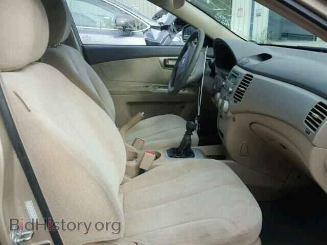 2008 KIA OPTIMA - VIN: KNAGE123685166760 - Photo 5