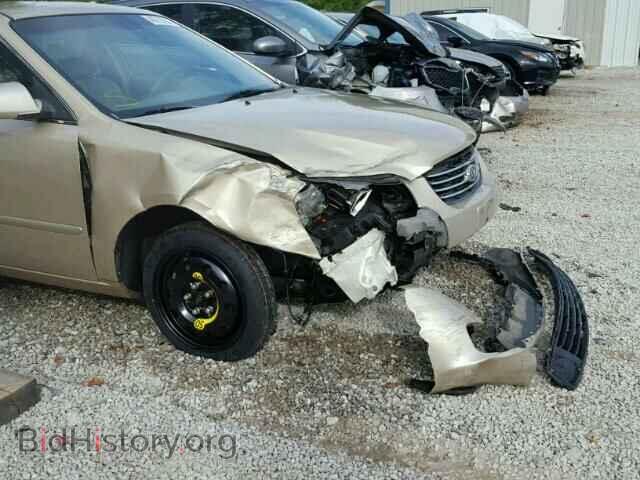 2008 KIA OPTIMA - VIN: KNAGE123685166760 - Photo 9