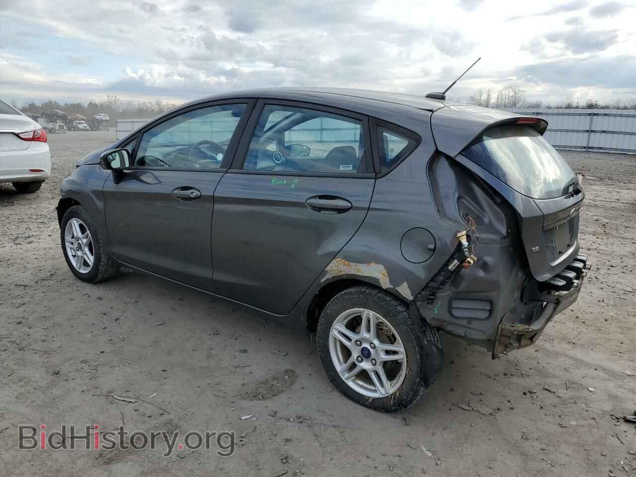 2017 FORD FIESTA - VIN: 3FADP4EJ1HM130888 - Фото 2
