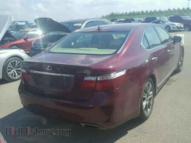 2008 LEXUS LS460 - VIN: JTHBL46F085054902 - Photo 4