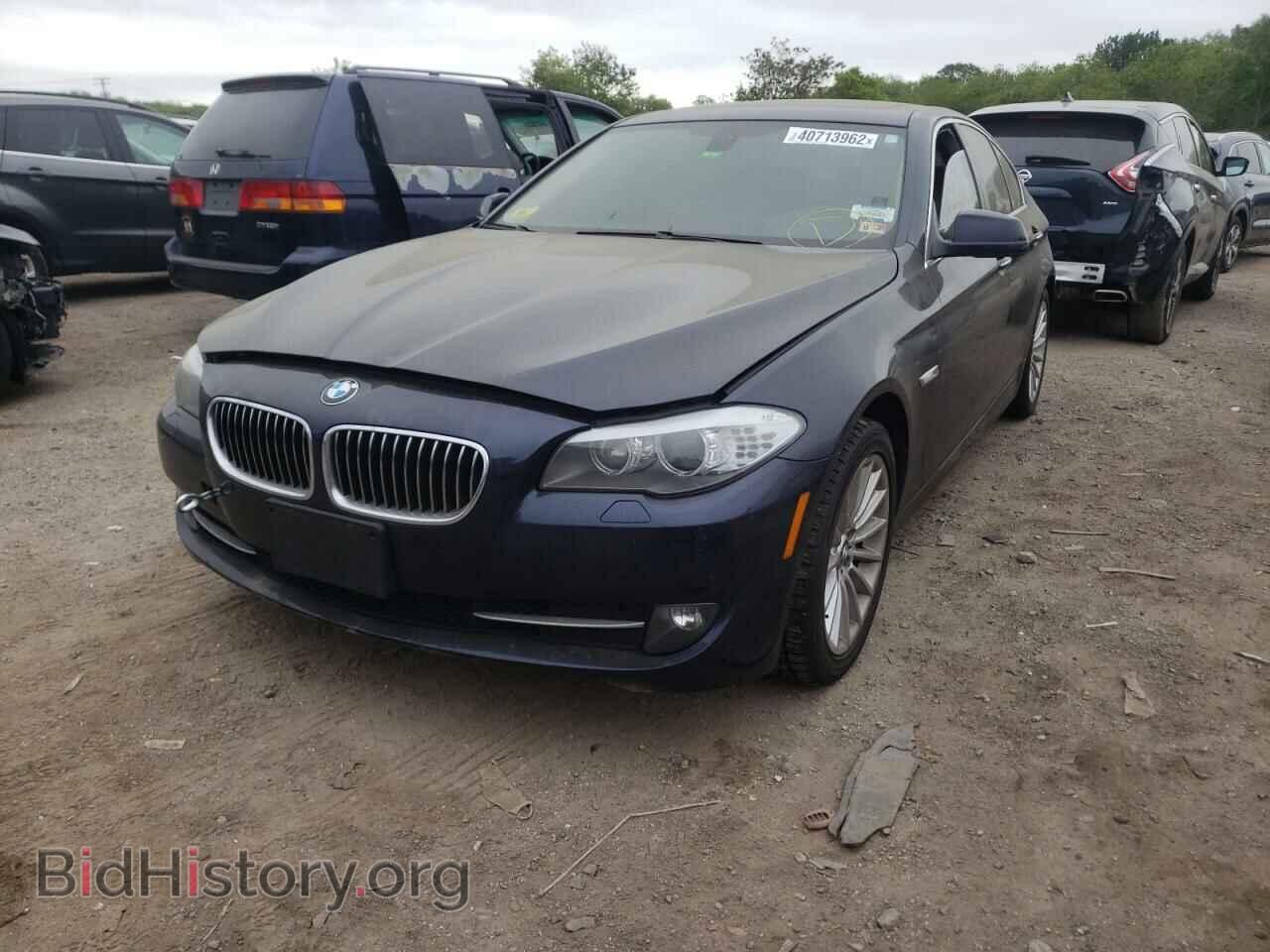 2013 BMW 5 SERIES - VIN: WBAFU7C54DDU68159 - Фото 2