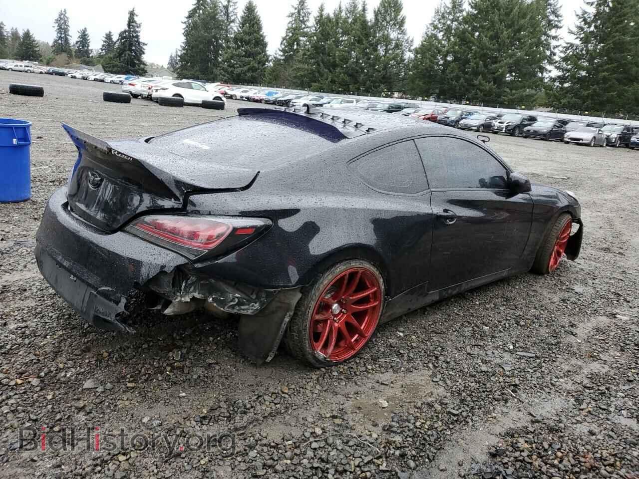 2014 HYUNDAI GENESIS - VIN: KMHHT6KD2EU116700 - Фото 3