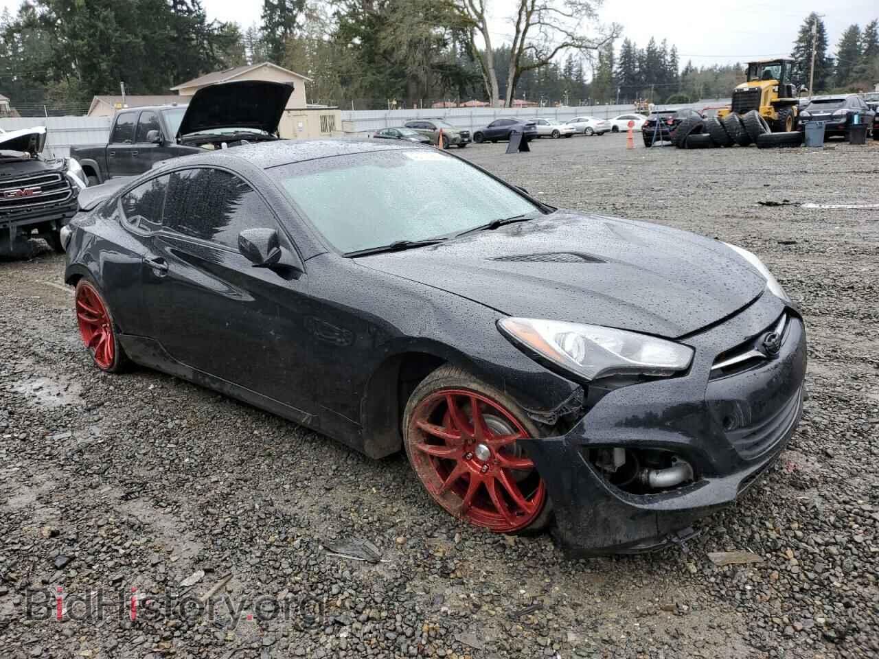 2014 HYUNDAI GENESIS - VIN: KMHHT6KD2EU116700 - Фото 4
