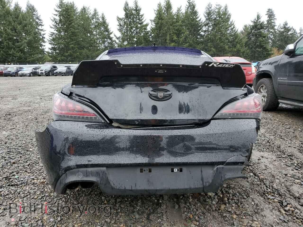 2014 HYUNDAI GENESIS - VIN: KMHHT6KD2EU116700 - Фото 6