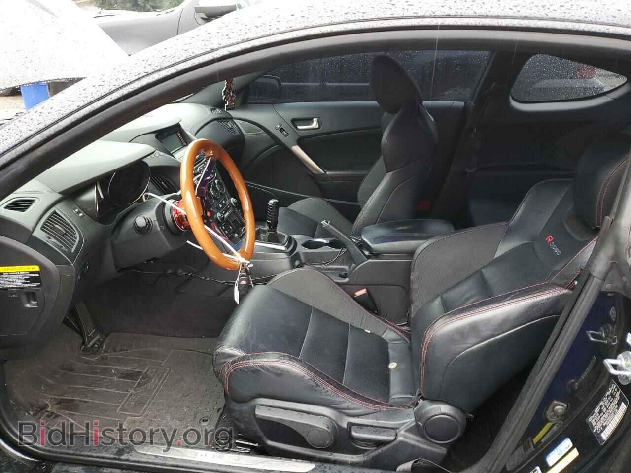 2014 HYUNDAI GENESIS - VIN: KMHHT6KD2EU116700 - Фото 7