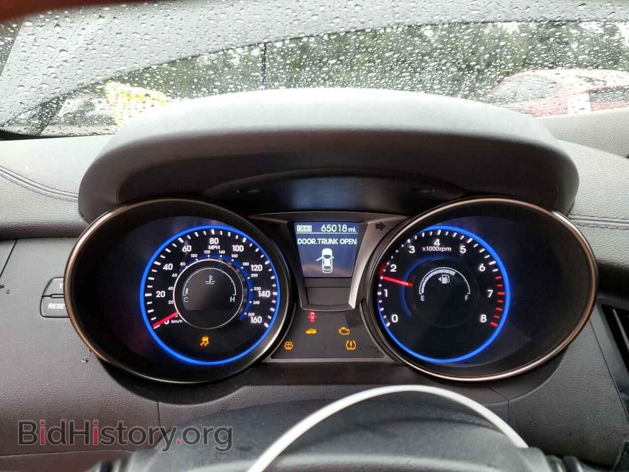 2014 HYUNDAI GENESIS - VIN: KMHHT6KD2EU116700 - Фото 9
