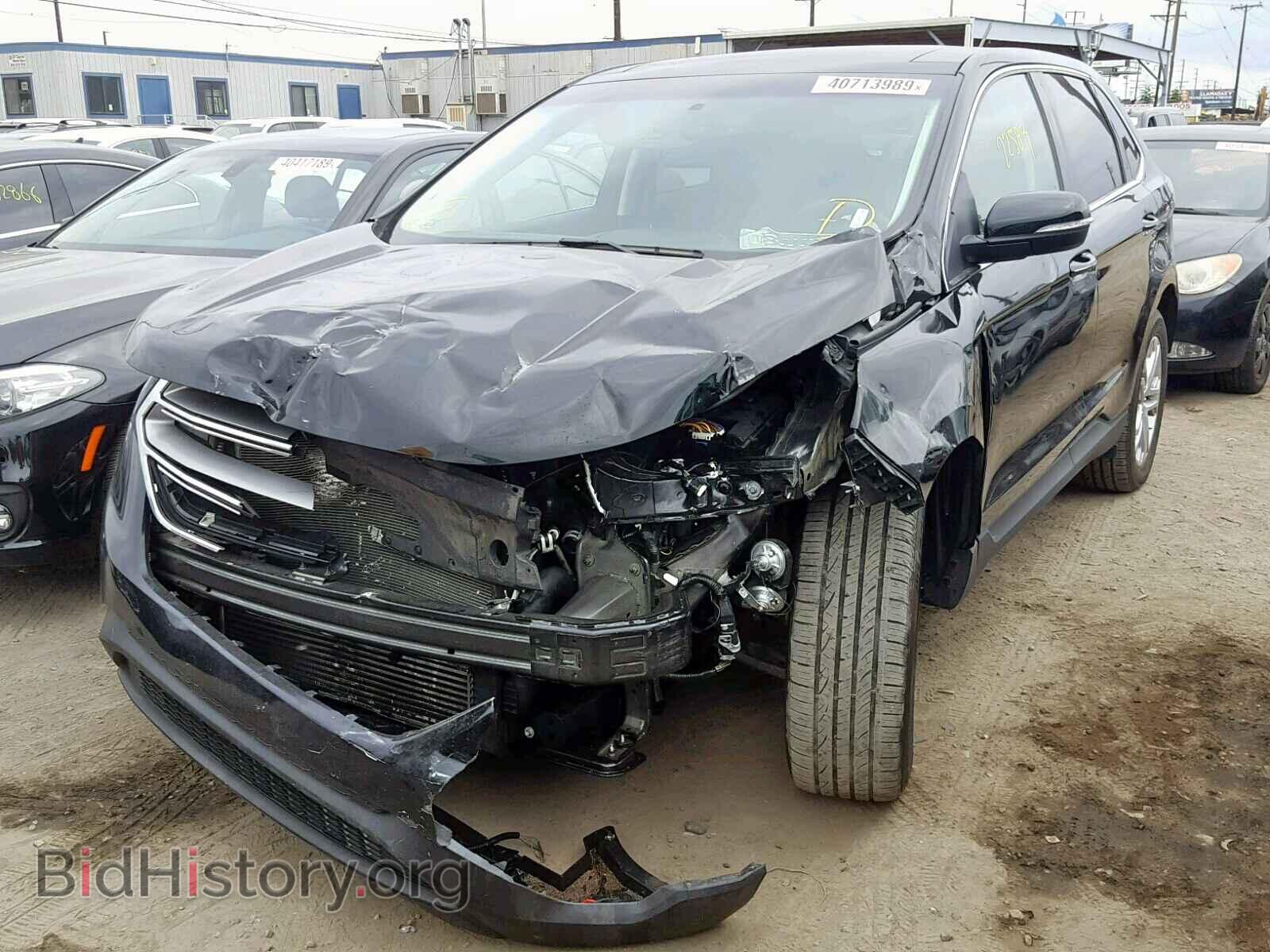 2018 FORD EDGE TITAN - VIN: 2FMPK4K91JBB19490 - Фото 2