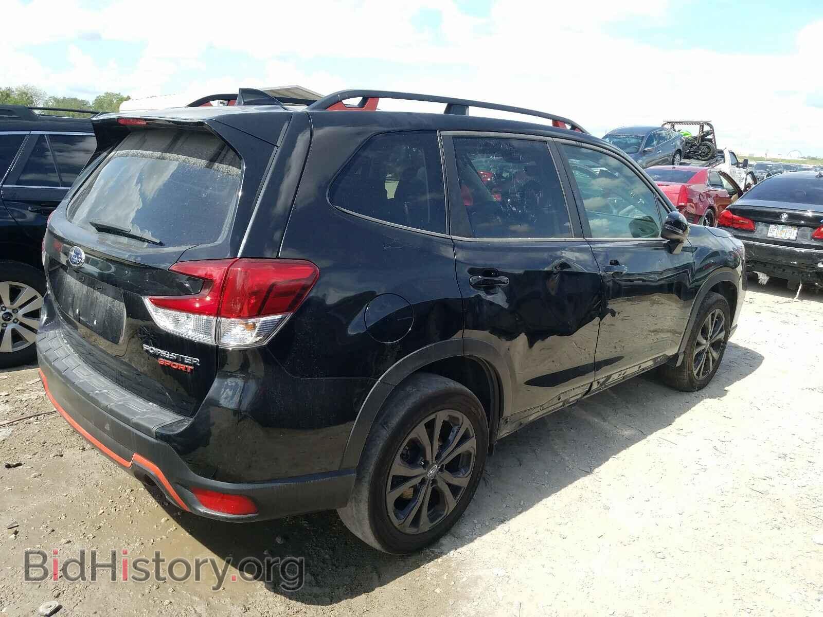 2019 SUBARU FORESTER - VIN: JF2SKAJC0KH420817 - Фото 4