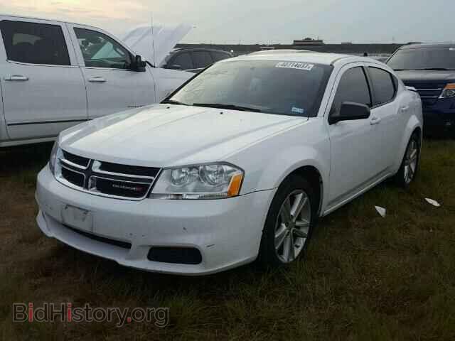 2012 DODGE AVENGER - VIN: 1C3CDZAG5CN313896 - Фото 2