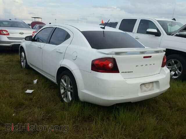 2012 DODGE AVENGER - VIN: 1C3CDZAG5CN313896 - Фото 3