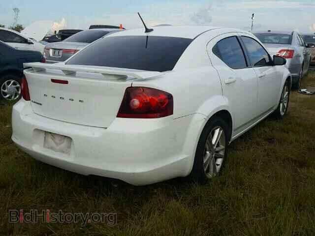 2012 DODGE AVENGER - VIN: 1C3CDZAG5CN313896 - Фото 4