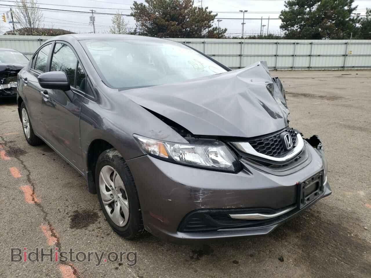 Фотография 19XFB2F53FE070496 - HONDA CIVIC 2015