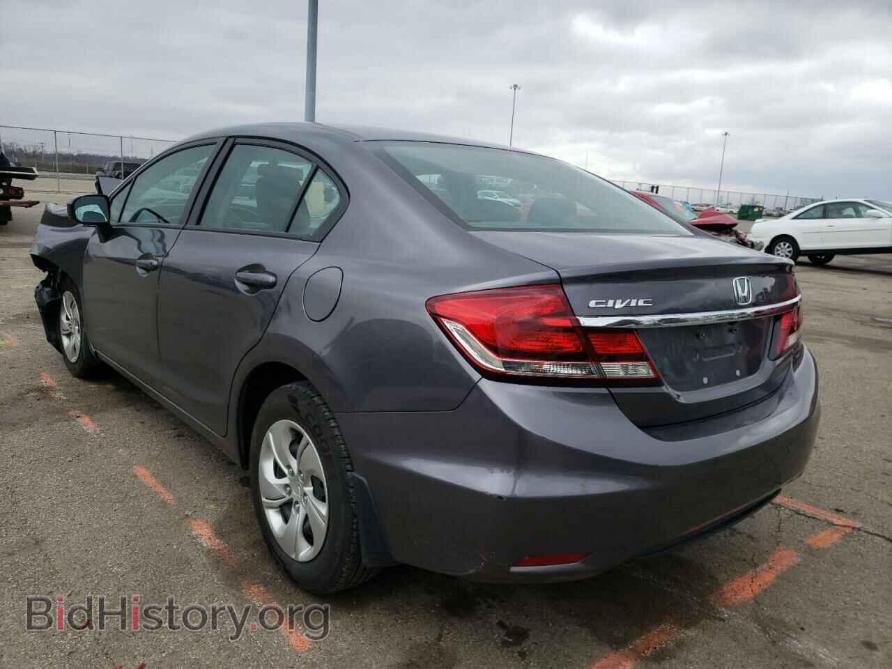 2015 HONDA CIVIC - VIN: 19XFB2F53FE070496 - Фото 3