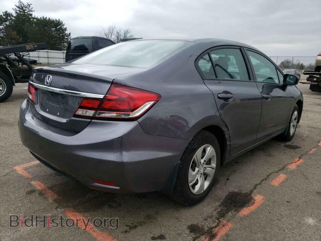 2015 HONDA CIVIC - VIN: 19XFB2F53FE070496 - Фото 4