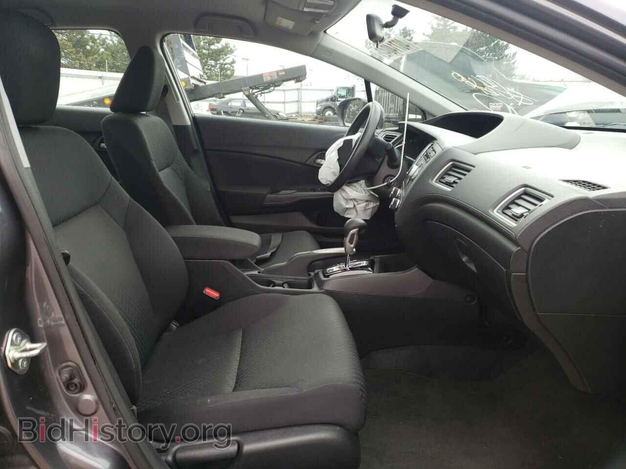 2015 HONDA CIVIC - VIN: 19XFB2F53FE070496 - Фото 5