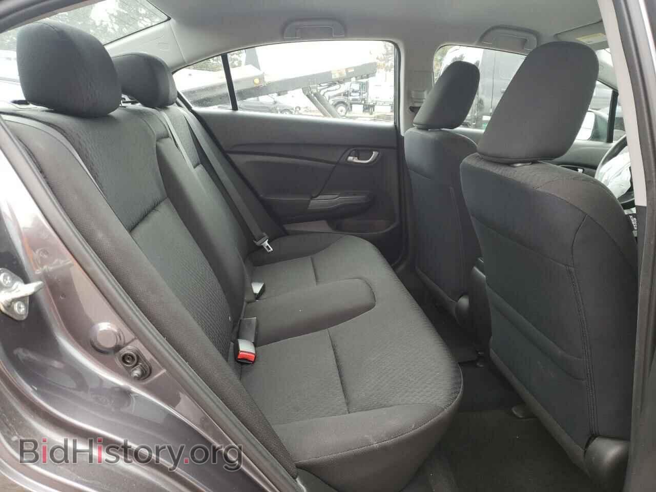 2015 HONDA CIVIC - VIN: 19XFB2F53FE070496 - Фото 6