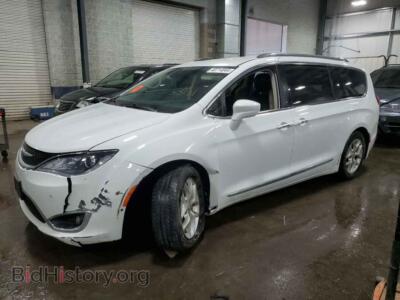 2017 Chrysler PACIFICA Touring L Plus, white — VIN 2C4RC1EG2HR836128, Copart