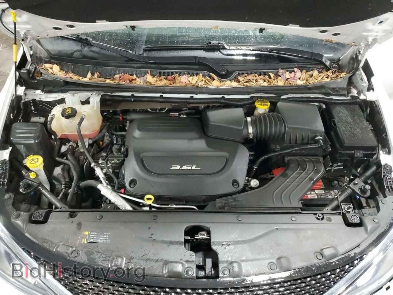2017 CHRYSLER PACIFICA - VIN: 2C4RC1EG2HR836128 - Фото 12