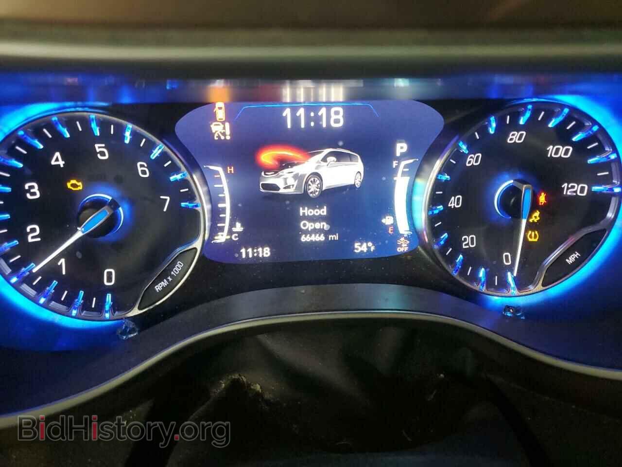 2017 CHRYSLER PACIFICA - VIN: 2C4RC1EG2HR836128 - Фото 9